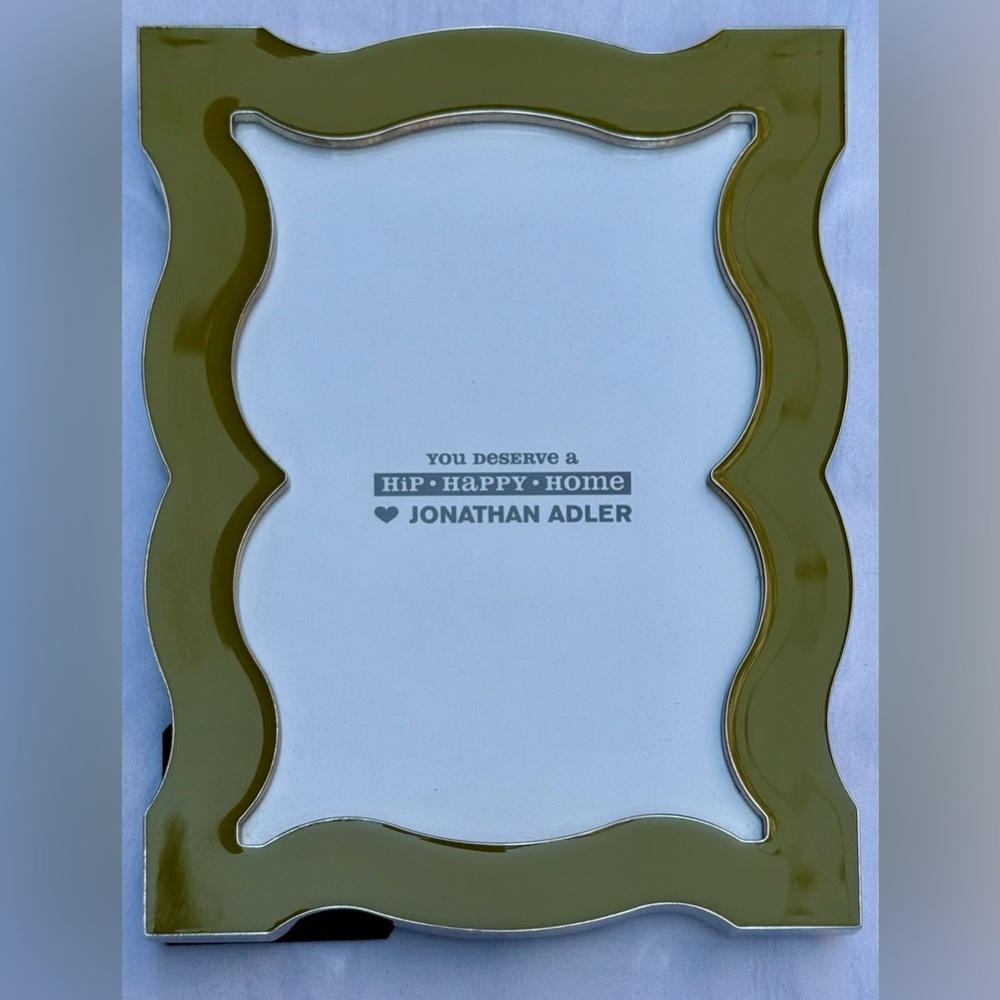 JONATHAN ADLER Queen Anne Picture Frame